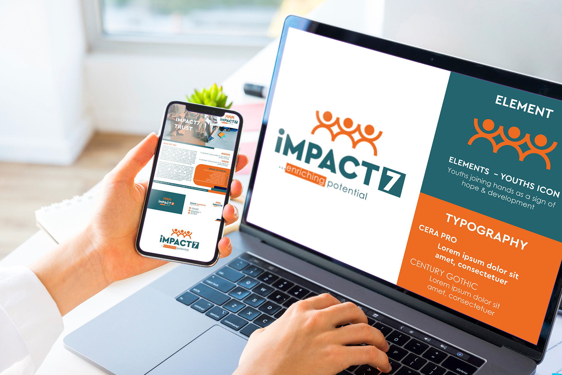 Impact7 Brand Design